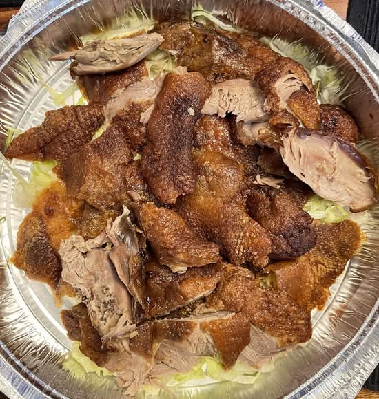Canard de Pékin (Peking Duck) 北京鸭 3吃